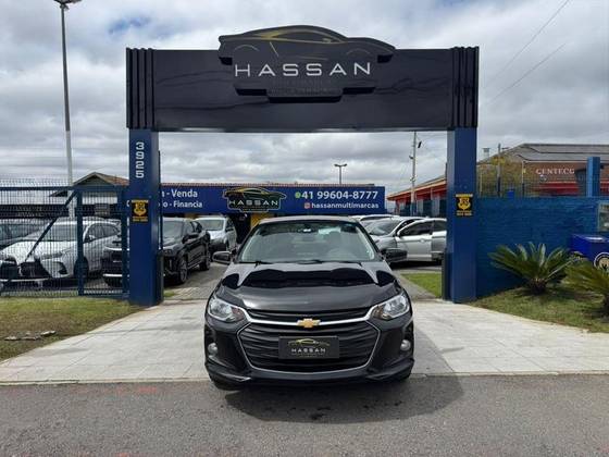 CHEVROLET ONIX 1.0 TURBO FLEX PLUS LT AUTOMÁTICO
