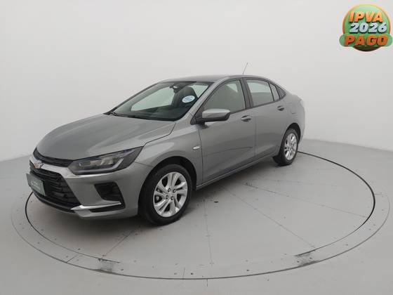 CHEVROLET ONIX 1.0 TURBO FLEX PLUS LTZ AUTOMÁTICO