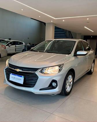 CHEVROLET ONIX 1.0 TURBO FLEX PLUS LTZ AUTOMÁTICO