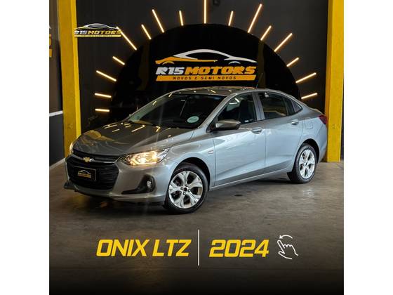 CHEVROLET ONIX 1.0 TURBO FLEX PLUS LTZ AUTOMÁTICO