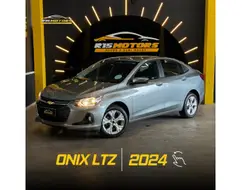 CHEVROLET ONIX 1.0 TURBO FLEX PLUS LTZ AUTOMÁTICO CHEVROLET ONIX 1.0 TURBO FLEX PLUS LTZ AUTOMÁTICO