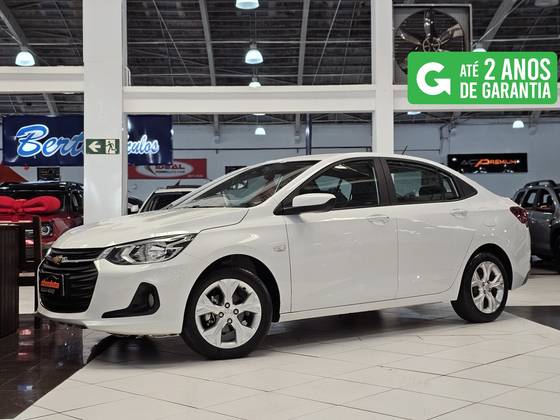 CHEVROLET ONIX 1.0 TURBO FLEX PLUS LTZ AUTOMÁTICO