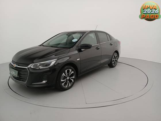 CHEVROLET ONIX 1.0 TURBO FLEX PLUS PREMIER AUTOMÁTICO
