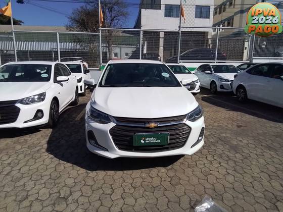 CHEVROLET ONIX 1.0 TURBO FLEX PLUS PREMIER AUTOMÁTICO