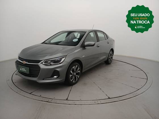 CHEVROLET ONIX 1.0 TURBO FLEX PLUS PREMIER AUTOMÁTICO
