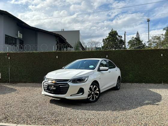 CHEVROLET ONIX 1.0 TURBO FLEX PLUS PREMIER AUTOMÁTICO