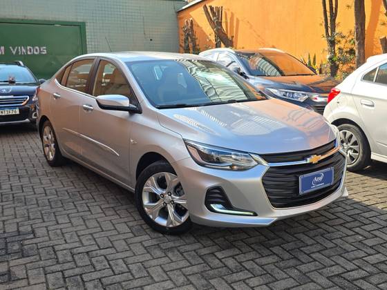 CHEVROLET ONIX 1.0 TURBO FLEX PLUS PREMIER AUTOMÁTICO