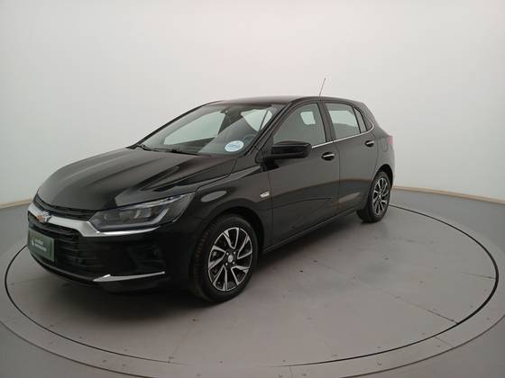 CHEVROLET ONIX 1.0 TURBO FLEX PREMIER AUTOMÁTICO