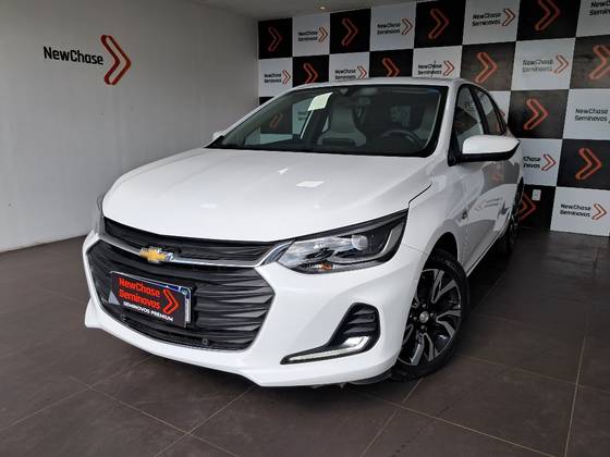 CHEVROLET ONIX 1.0 TURBO FLEX PREMIER AUTOMÁTICO