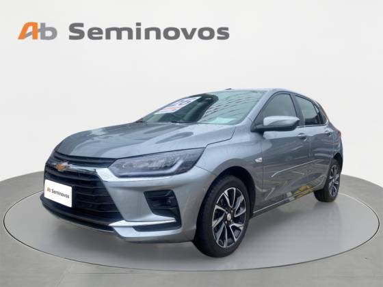 CHEVROLET ONIX 1.0 TURBO FLEX PREMIER AUTOMÁTICO