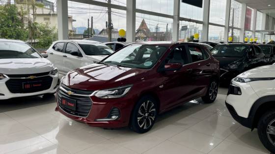 CHEVROLET ONIX 1.0 TURBO FLEX PREMIER AUTOMÁTICO