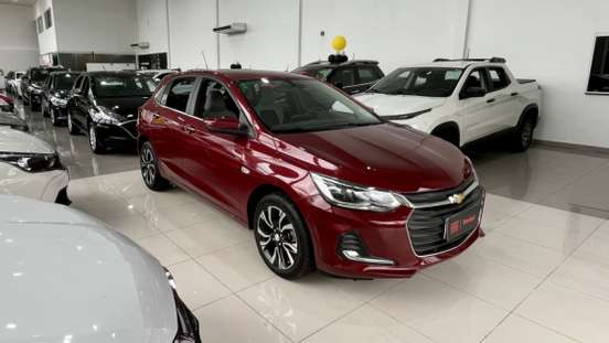 CHEVROLET-ONIX-1.0 TURBO FLEX PREMIER AUTOMÁTICO CHEVROLET-ONIX-2024