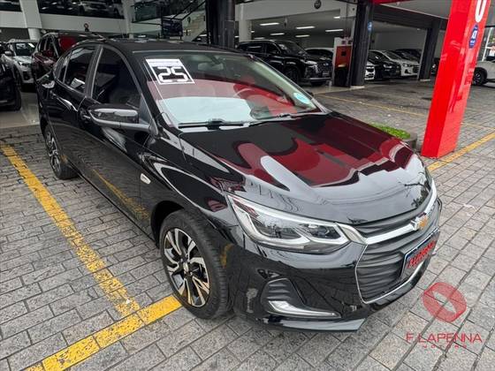 CHEVROLET ONIX 1.0 TURBO FLEX PREMIER AUTOMÁTICO
