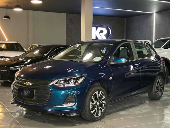 CHEVROLET ONIX 1.0 TURBO FLEX PREMIER AUTOMÁTICO
