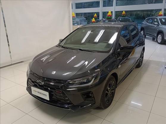 CHEVROLET ONIX 1.0 TURBO FLEX RS AUTOMÁTICO