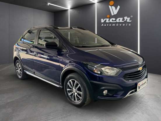 CHEVROLET-ONIX-1.4 MPFI ACTIV 8V FLEX 4P AUTOMÁTICO CHEVROLET-ONIX-2017