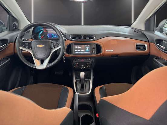 CHEVROLET-ONIX-1.4 MPFI ACTIV 8V FLEX 4P AUTOMÁTICO CHEVROLET-ONIX-2017