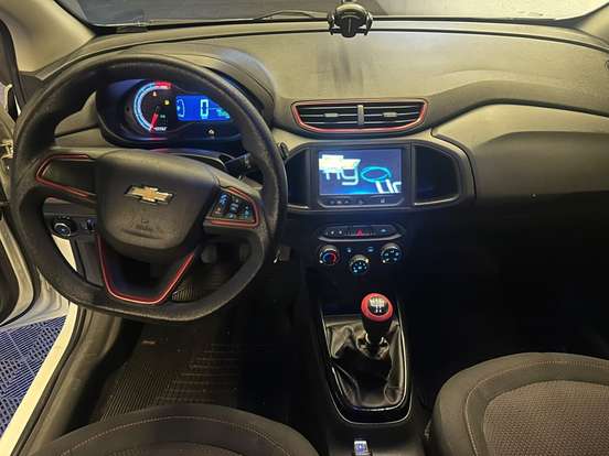 CHEVROLET-ONIX-1.4 MPFI EFFECT 8V FLEX 4P MANUAL CHEVROLET-ONIX-2015