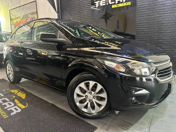 CHEVROLET ONIX 1.4 MPFI LT 8V FLEX 4P AUTOMÁTICO