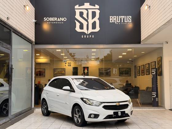 CHEVROLET ONIX 1.4 MPFI LTZ 8V FLEX 4P AUTOMÁTICO