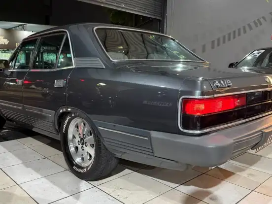 CHEVROLET-OPALA-4.1 DIPLOMATA SE 12V ÁLCOOL 4P MANUAL CHEVROLET-OPALA-1988