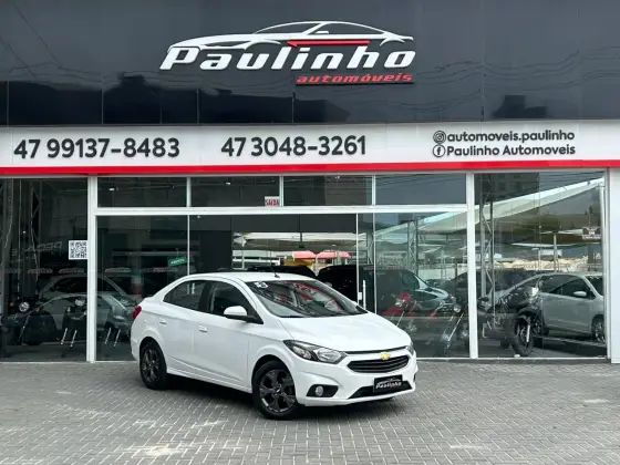 CHEVROLET PRISMA 1.4 MPFI LT 8V FLEX 4P AUTOMÁTICO