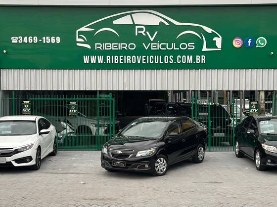 CHEVROLET PRISMA 1.4 MPFI LT 8V FLEX 4P MANUAL
