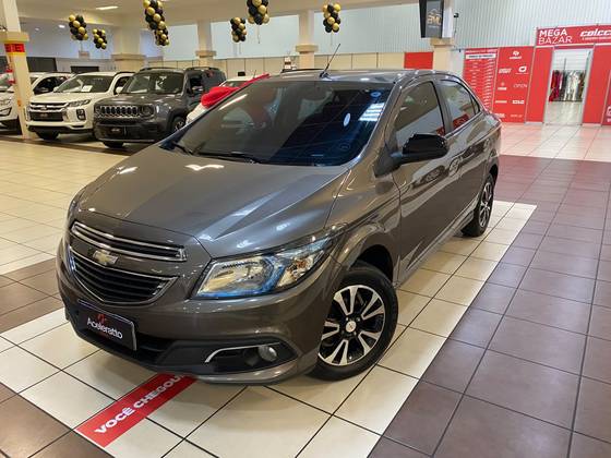 CHEVROLET PRISMA 1.4 MPFI LTZ 8V FLEX 4P AUTOMÁTICO