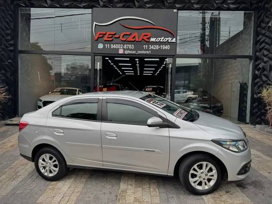 CHEVROLET PRISMA 1.4 MPFI LTZ 8V FLEX 4P AUTOMÁTICO