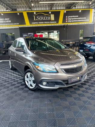 CHEVROLET PRISMA 1.4 MPFI LTZ 8V FLEX 4P MANUAL