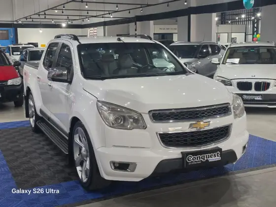 CHEVROLET S10 2.4 LTZ 4X2 CD 8V FLEX 4P MANUAL