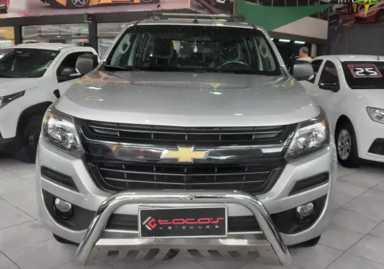 CHEVROLET S10 2.5 LT 4X4 CD 16V FLEX 4P AUTOMÁTICO