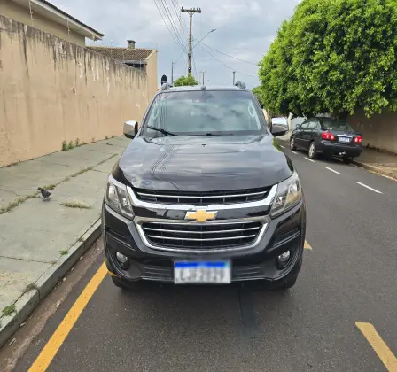 CHEVROLET S10 2.5 LTZ 4X4 CD 16V FLEX 4P AUTOMÁTICO