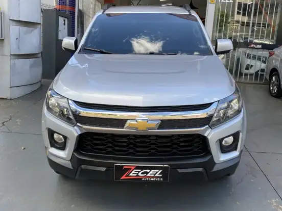 CHEVROLET-S10-2.8 16V TURBO DIESEL LT CD 4X4 AUTOMÁTICO CHEVROLET-S10-2021