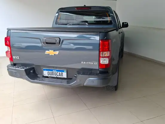 CHEVROLET-S10-2.8 16V TURBO DIESEL LT CD 4X4 AUTOMÁTICO CHEVROLET-S10-2022
