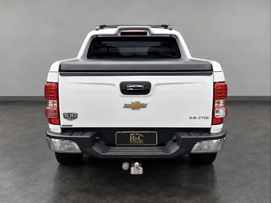 CHEVROLET-S10-2.8 HIGH COUNTRY 4X4 CD 16V TURBO DIESEL 4P AUTOMÁTICO CHEVROLET-S10-2017