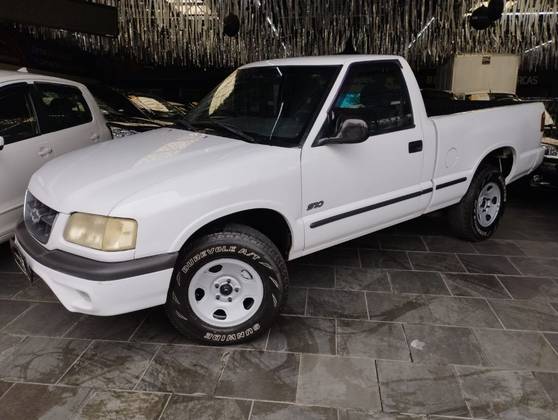 Chevrolet S10 2.2 Mpfi STD 4X2 CS 8V Gasolina 2P Manual