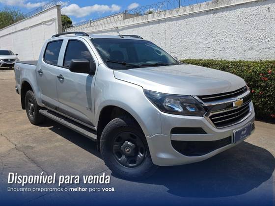 CHEVROLET S10 2.8 LS 4X4 CD 16V TURBO DIESEL 4P MANUAL
