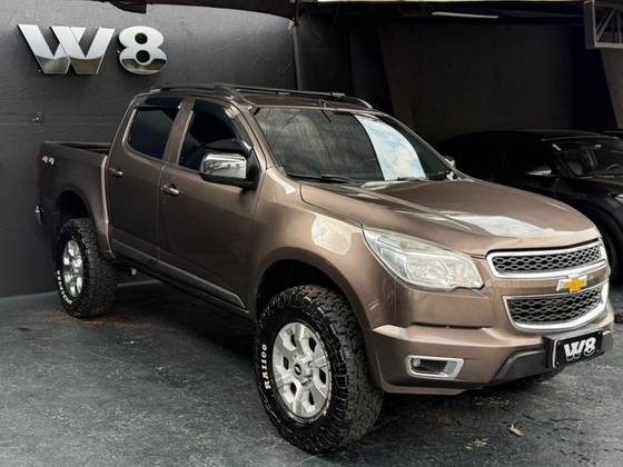 CHEVROLET S10 2.8 LS 4X4 CD 16V TURBO DIESEL 4P MANUAL