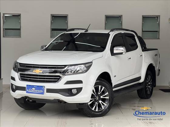 CHEVROLET S10 2.8 LTZ 4X4 CD 16V TURBO DIESEL 4P AUTOMÁTICO