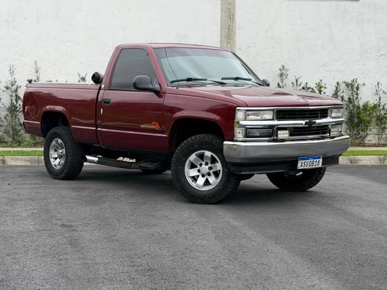 CHEVROLET SILVERADO 4.1 CONQUEST 4X2 CS 18V DIESEL 2P MANUAL