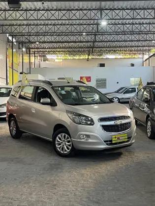 CHEVROLET SPIN 1.8 LTZ 8V FLEX 4P AUTOMÁTICO