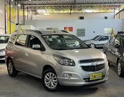 CHEVROLET SPIN 1.8 LTZ 8V FLEX 4P AUTOMÁTICO CHEVROLET SPIN 1.8 LTZ 8V FLEX 4P AUTOMÁTICO