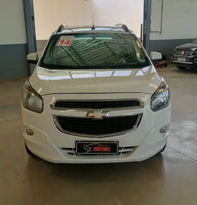 CHEVROLET SPIN 1.8 LTZ 8V FLEX 4P AUTOMÁTICO