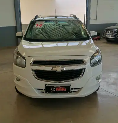 CHEVROLET-SPIN-1.8 LTZ 8V FLEX 4P AUTOMÁTICO CHEVROLET-SPIN-2013