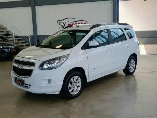 CHEVROLET-SPIN-1.8 LTZ 8V FLEX 4P AUTOMÁTICO CHEVROLET-SPIN-2013