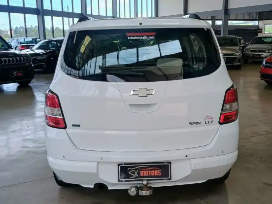 CHEVROLET-SPIN-1.8 LTZ 8V FLEX 4P AUTOMÁTICO CHEVROLET-SPIN-2013