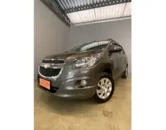 CHEVROLET SPIN 1.8 LTZ 8V FLEX 4P AUTOMÁTICO CHEVROLET SPIN 1.8 LTZ 8V FLEX 4P AUTOMÁTICO