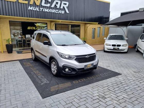 CHEVROLET SPIN 1.8 ACTIV 8V FLEX 4P AUTOMÁTICO