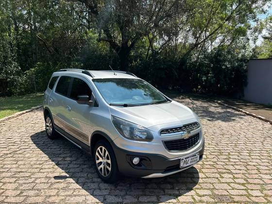 CHEVROLET SPIN 1.8 ACTIV 8V FLEX 4P AUTOMÁTICO